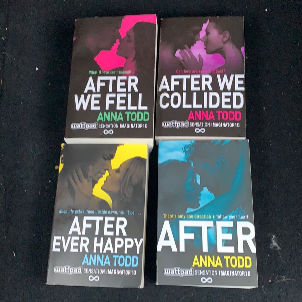 Lot of 4 Anna Todd~ After series~